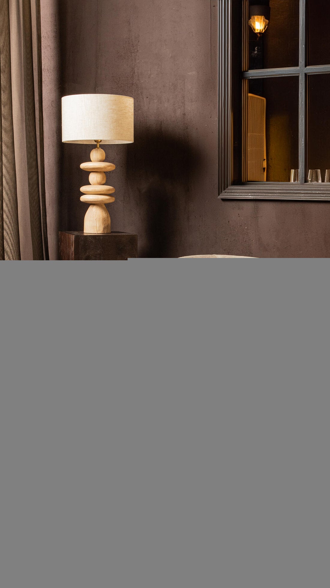 Carice Beige fauteuil infinity 2 beige gold base PTMD