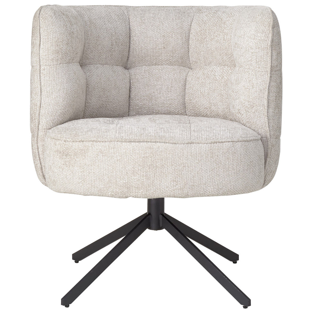 Odin Cream Eetkamerstoel legacy 15 dove black leg PTMD