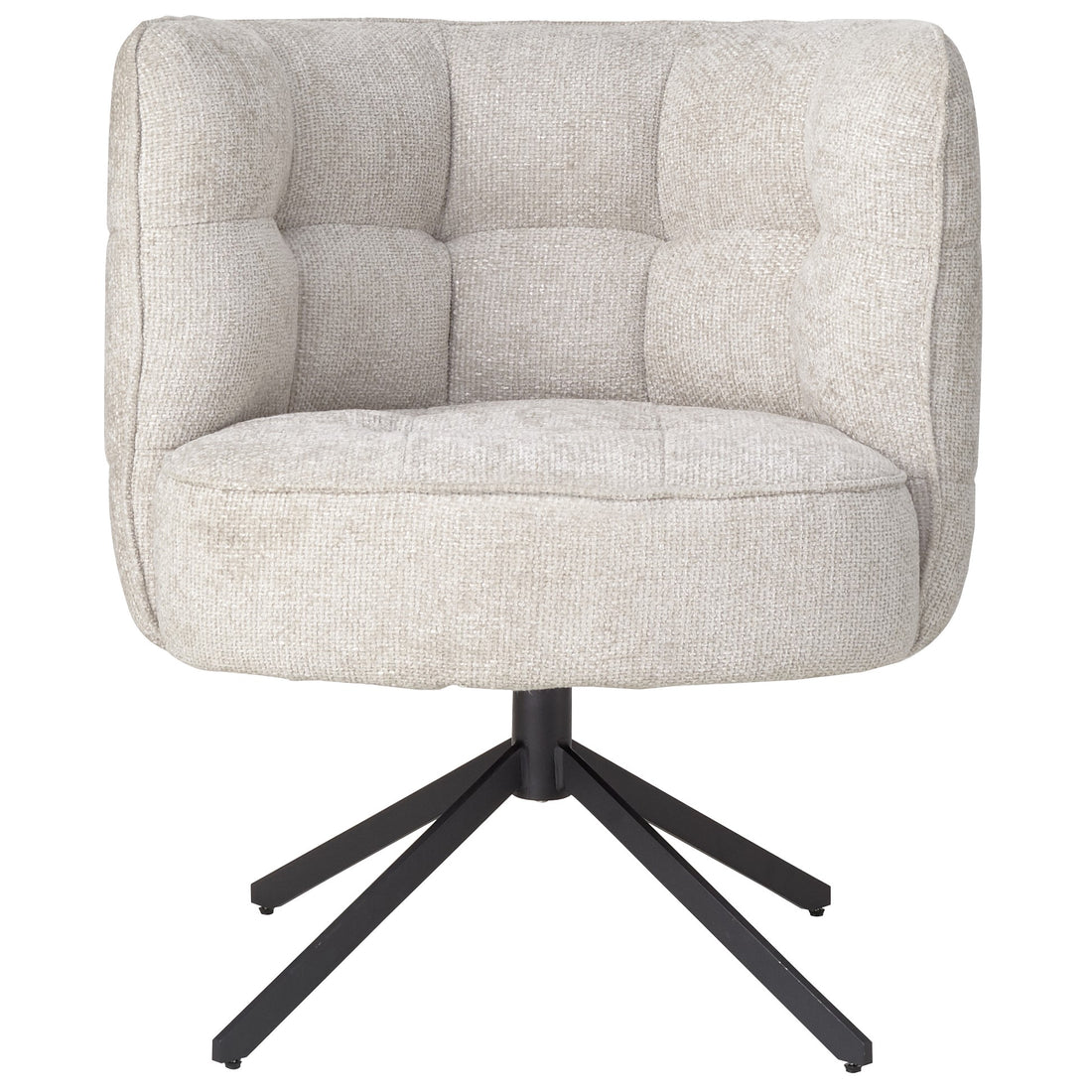 Odin Cream Eetkamerstoel legacy 15 dove black leg PTMD