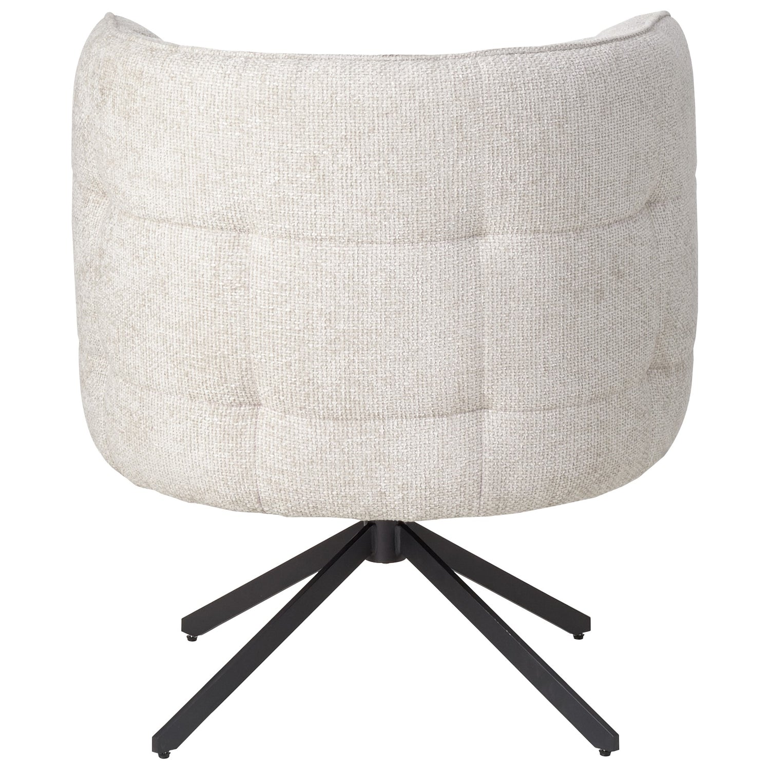 Odin Cream Eetkamerstoel legacy 15 dove black leg PTMD