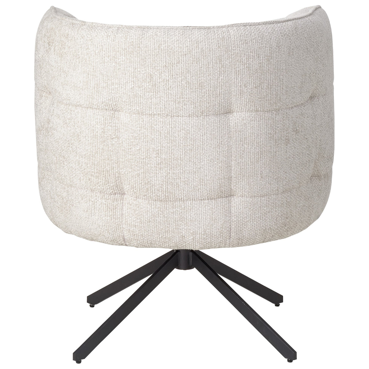 Odin Cream Eetkamerstoel legacy 15 dove black leg PTMD