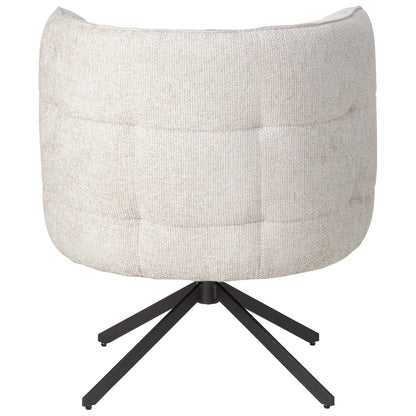 Odin Cream Eetkamerstoel legacy 15 dove black leg PTMD
