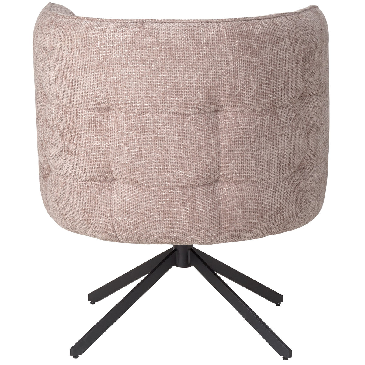 Odin Pink diningchair legacy 14 flamingo black leg PTMD