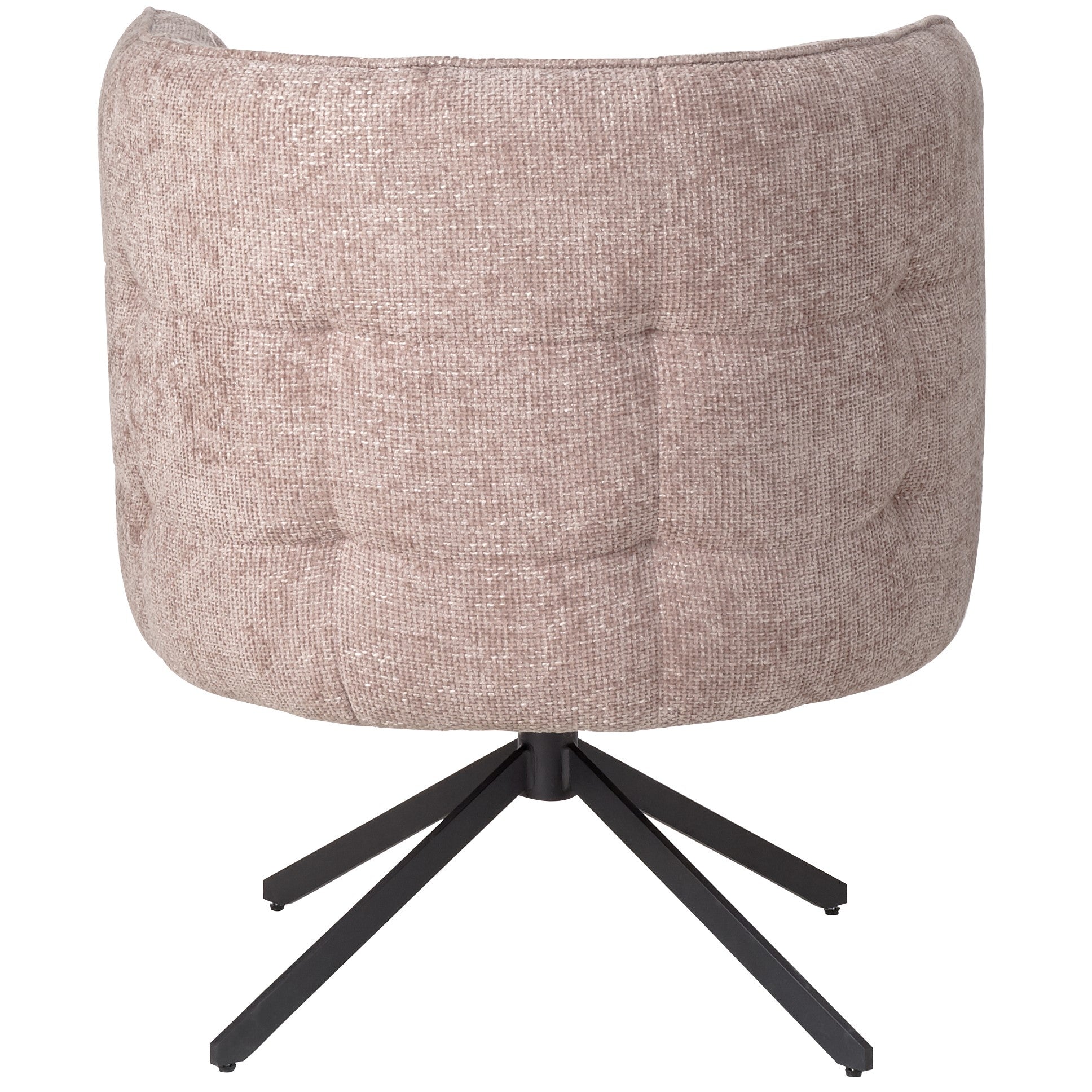 Odin Pink diningchair legacy 14 flamingo black leg PTMD