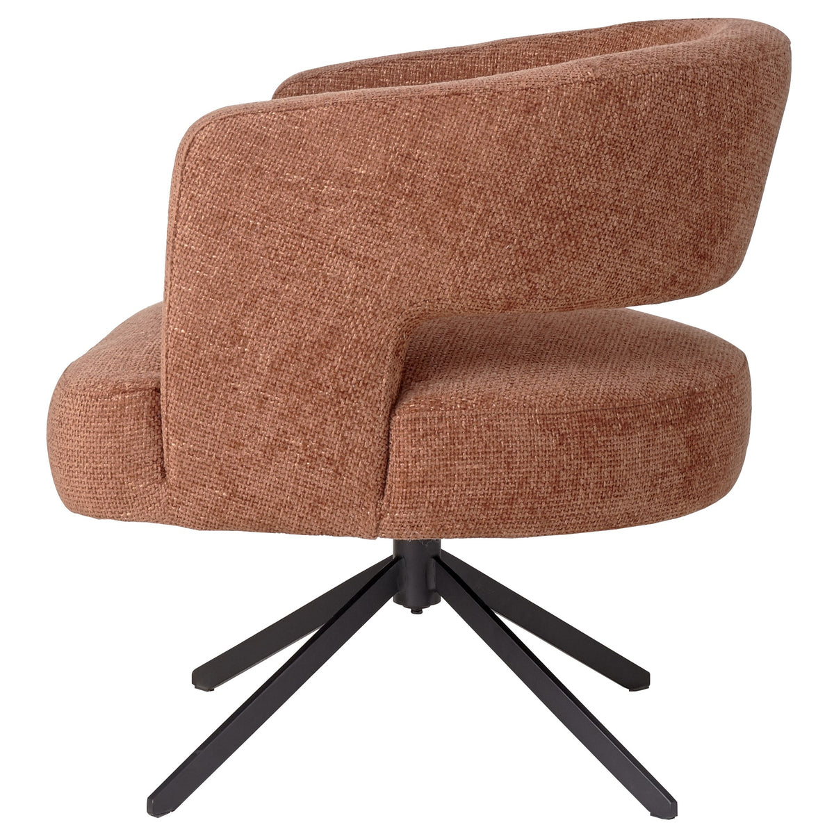 Baldr Rust diningchair legacy6 deepterra black leg 1 PTMD