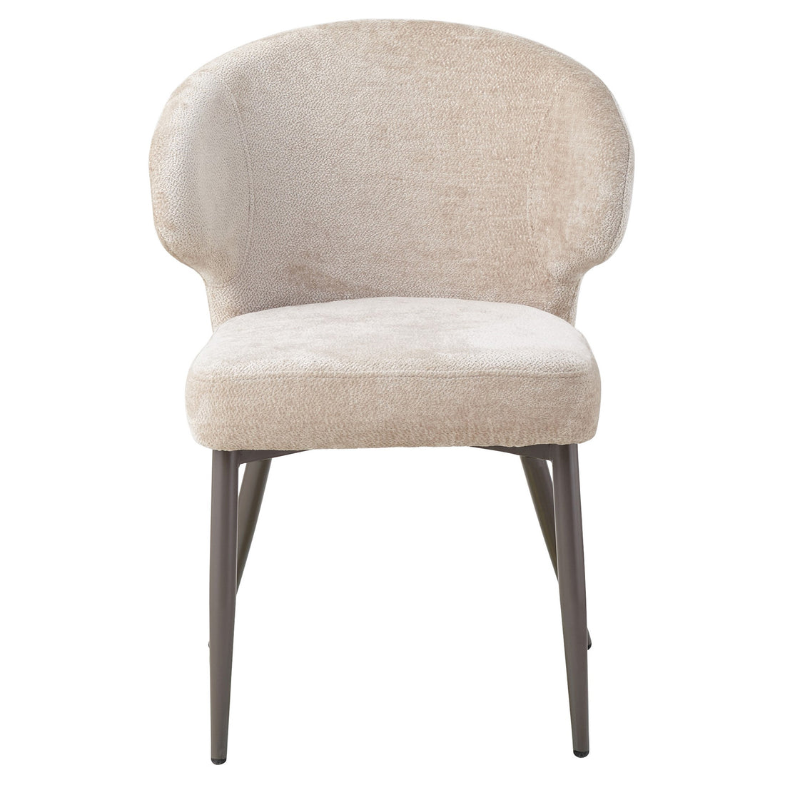 Eetkamerstoel Ares Cream Aphrodite 3 Beige Clay Leg PTMD
