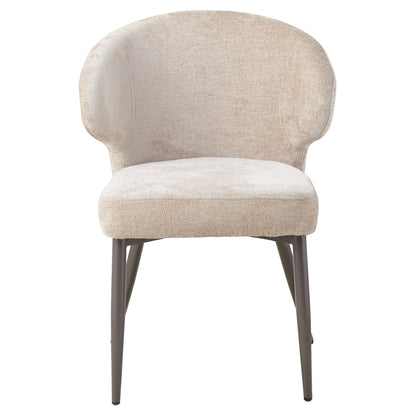 Eetkamerstoel Ares Cream Aphrodite 3 Beige Clay Leg PTMD