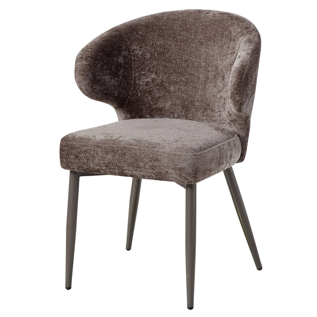 Eetkamerstoel Ares Grey Aphrodite 7 Mocco Clay Leg PTMD