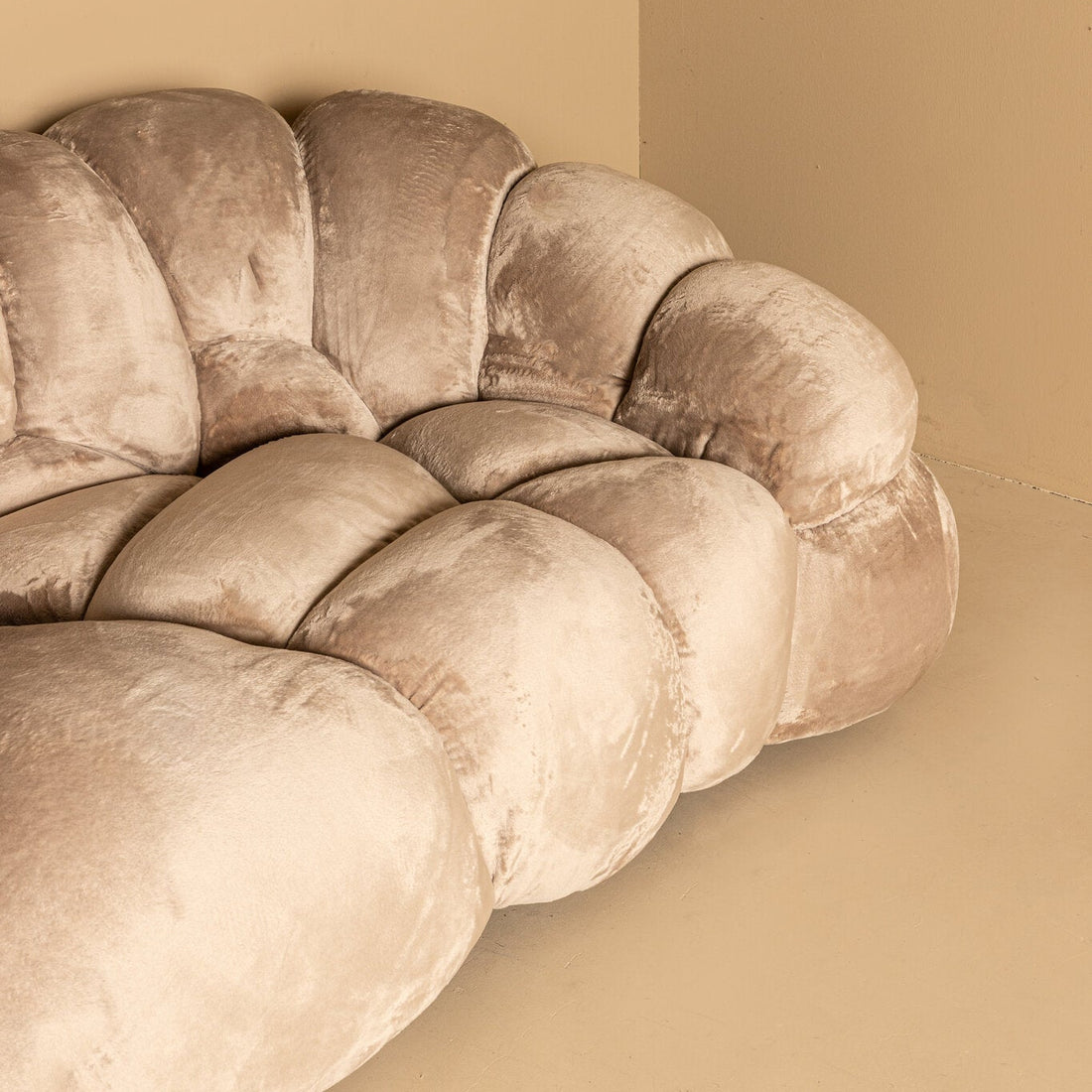 Nubibus Luxe Sofa Beige PTMD