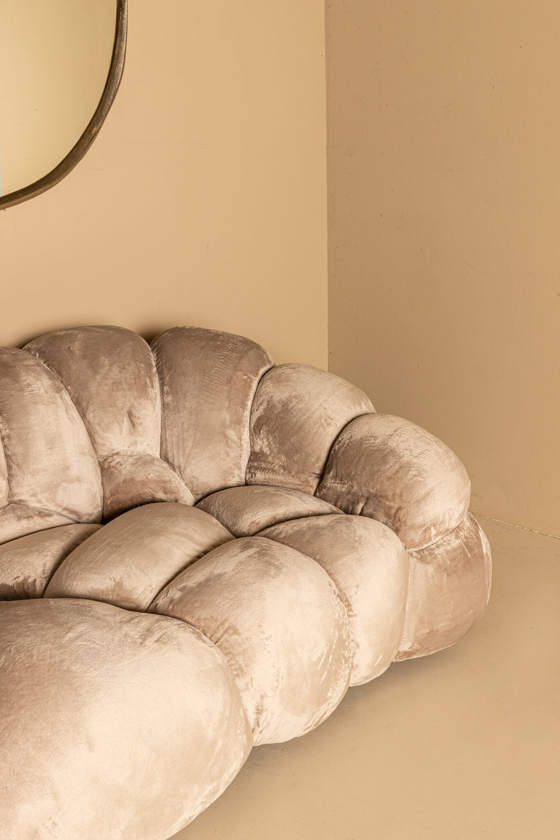 Nubibus Luxe Sofa Pumpkin PTMD