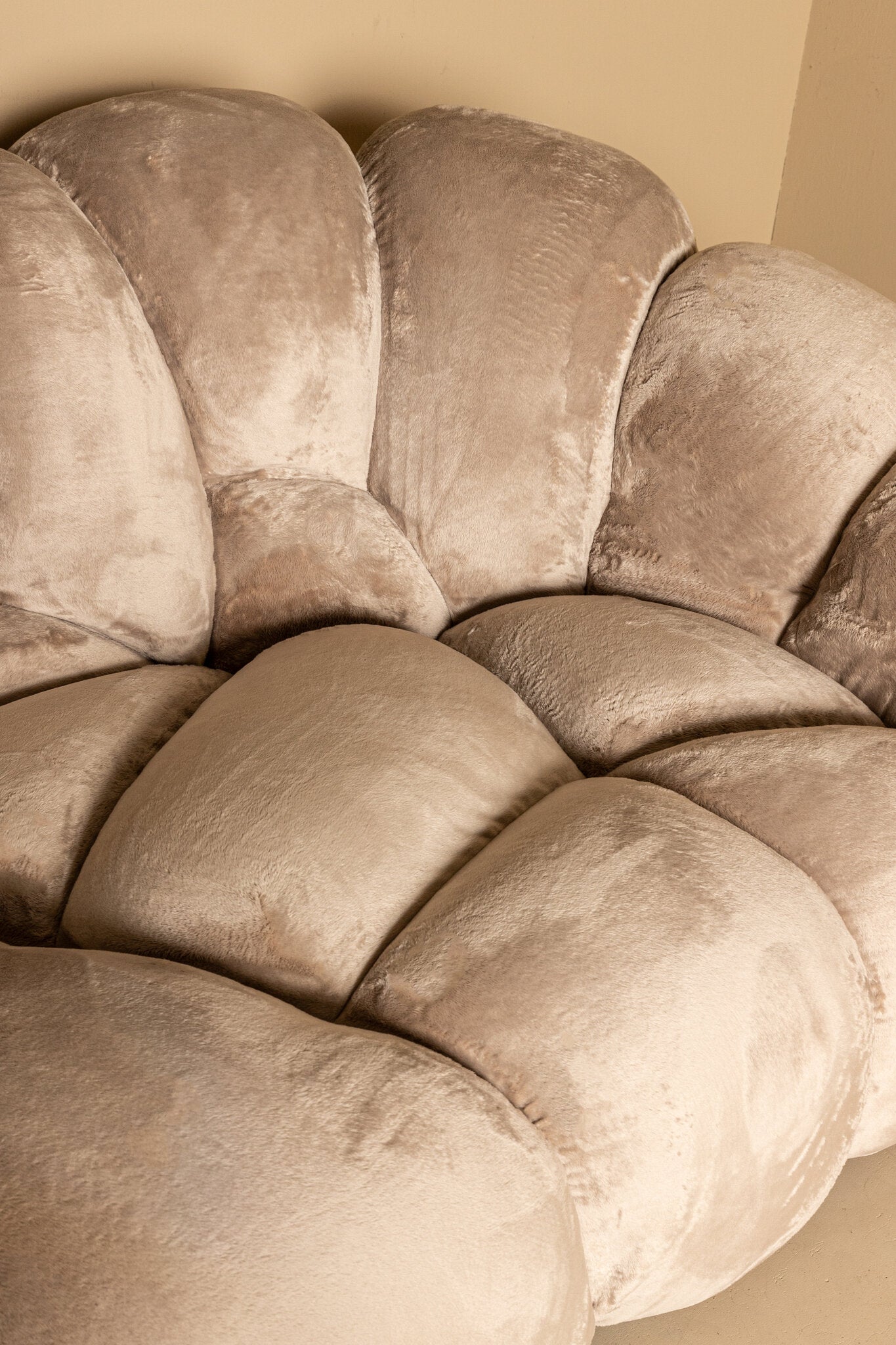 Nubibus Luxe Sofa Pumpkin PTMD