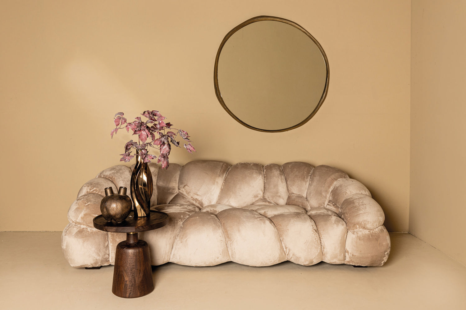 Nubibus Luxe Sofa Pumpkin PTMD