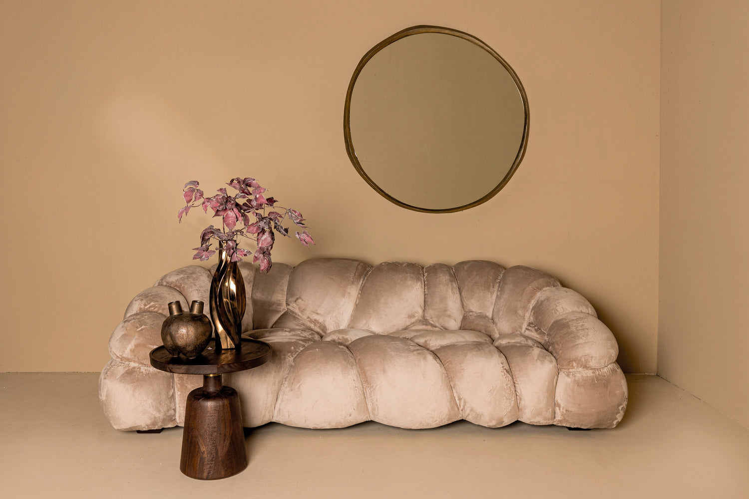 Nubibus Luxe Sofa Pumpkin PTMD
