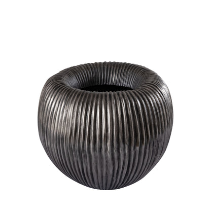 Russen Zilver Lage Bloempot Small PTMD