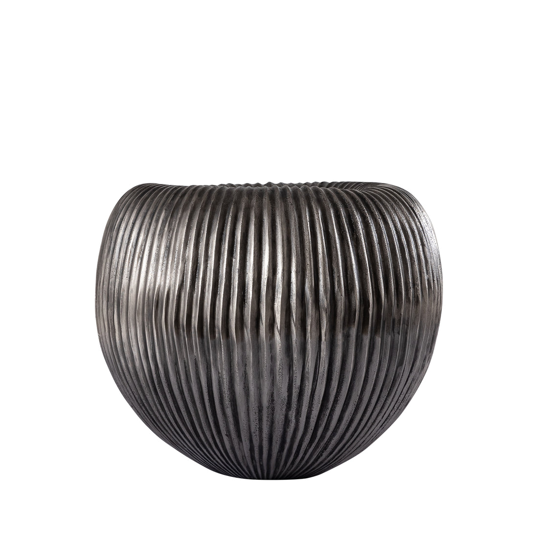 Russen Zilver Lage Bloempot Small PTMD