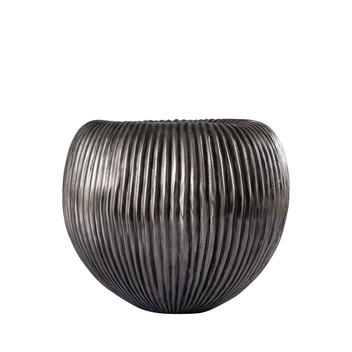 Russen Zilver Lage Bloempot Small PTMD