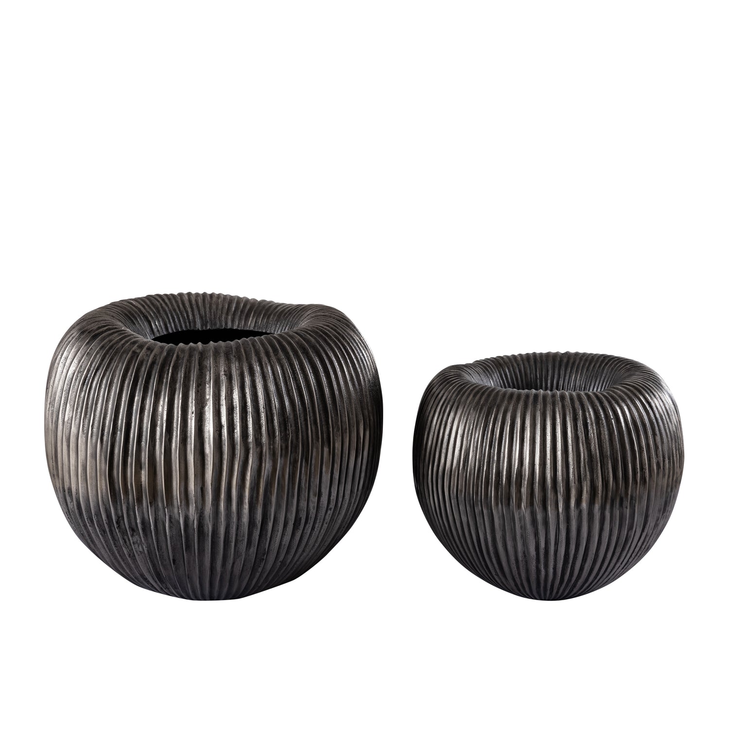 Russen Zilver Lage Bloempot Small PTMD