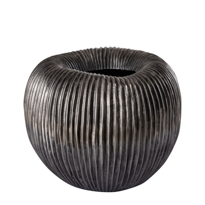 Russen Zilver Lage Bloempot Large PTMD