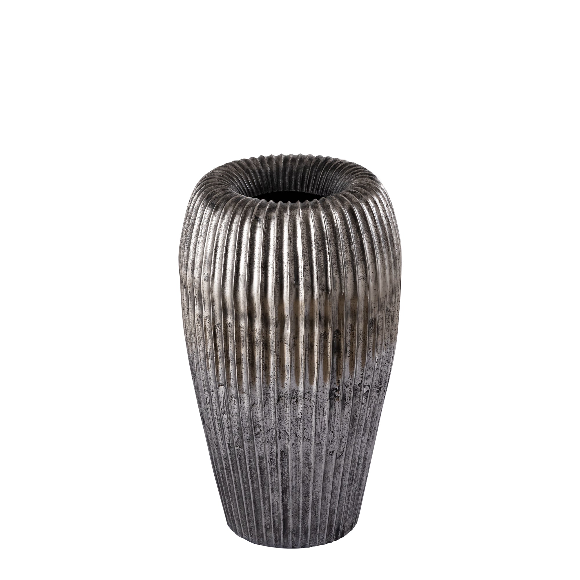 Russen Zilver Hoge Bloempot Small PTMD