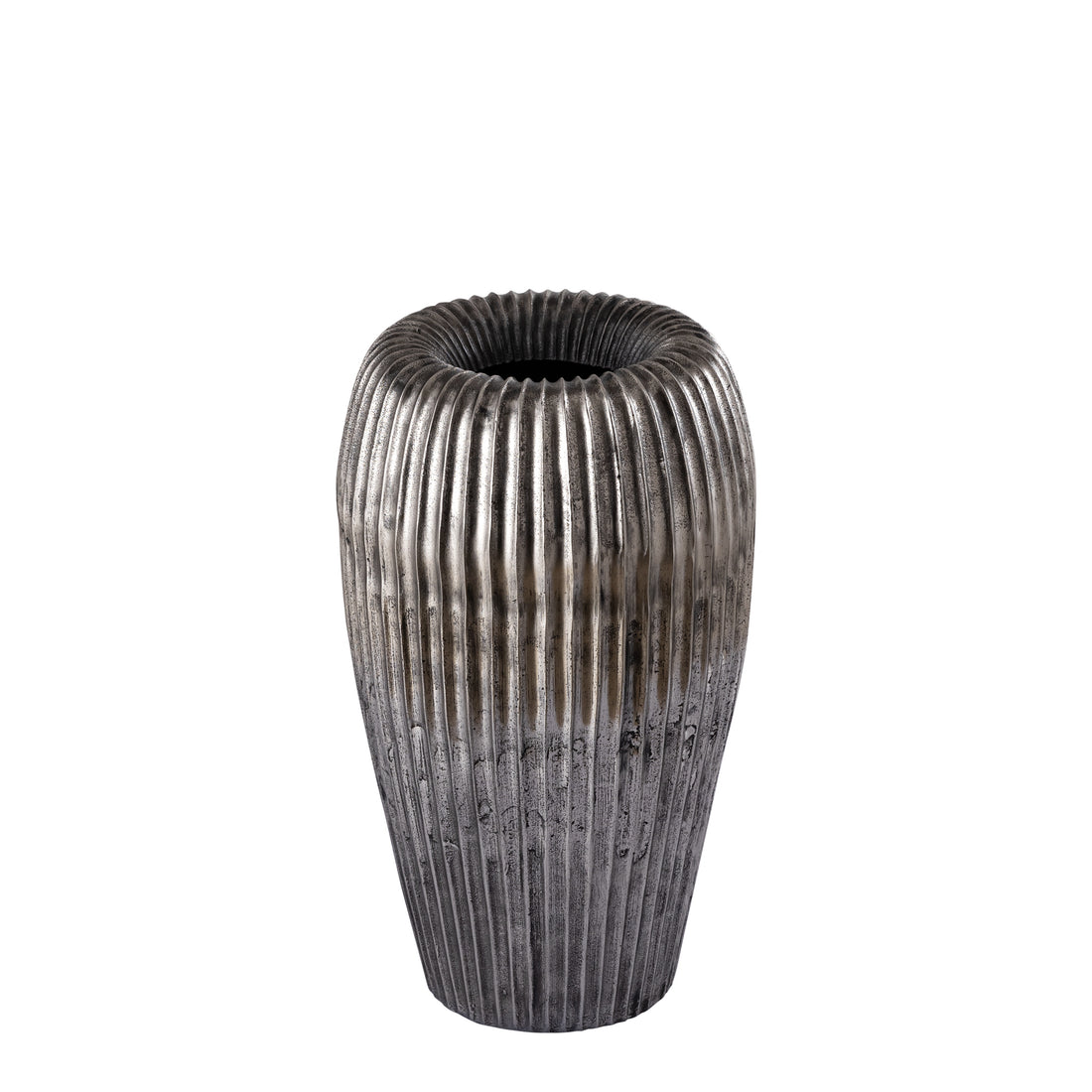 Russen Zilver Hoge Bloempot Small PTMD