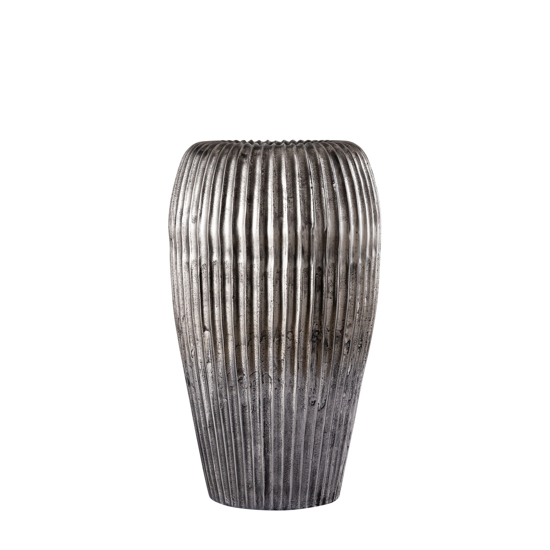 Russen Zilver Hoge Bloempot Small PTMD