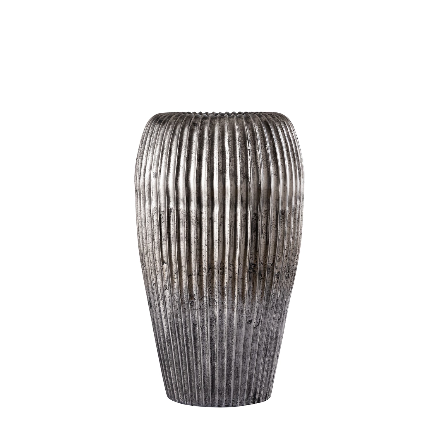 Russen Zilver Hoge Bloempot Small PTMD