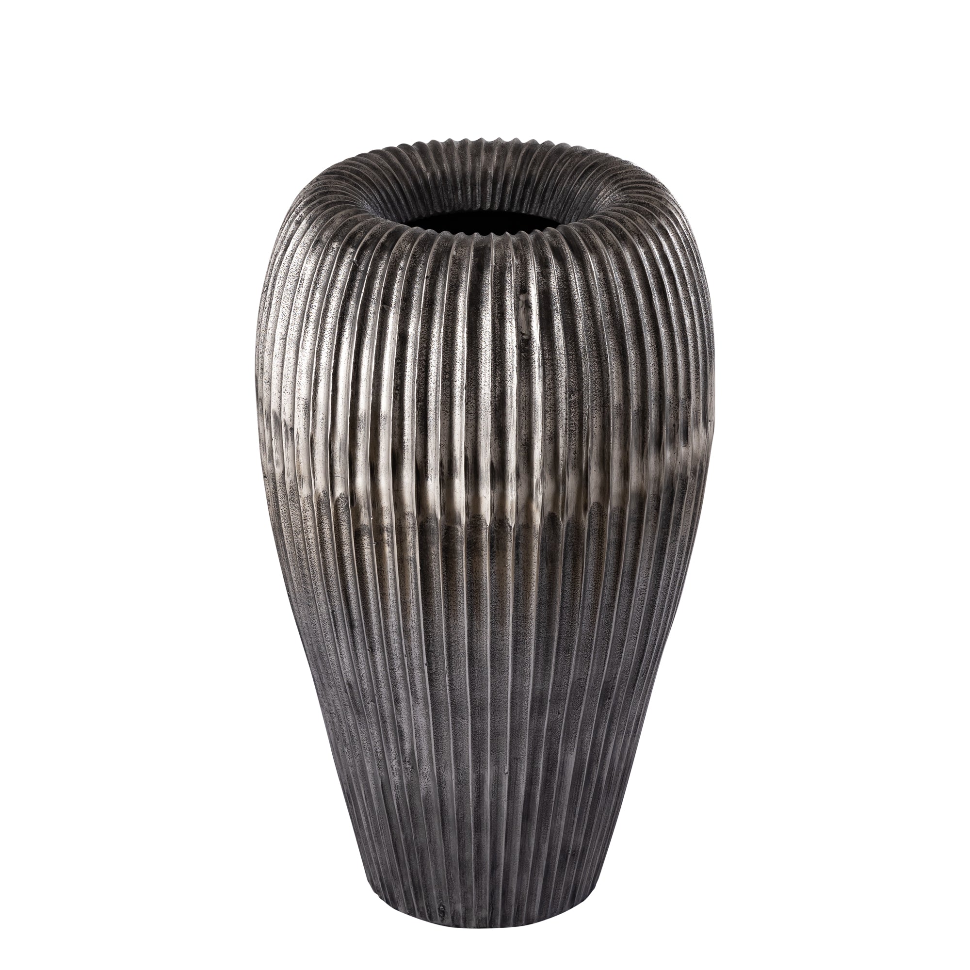 Russen Zilver Hoge Bloempot Large PTMD