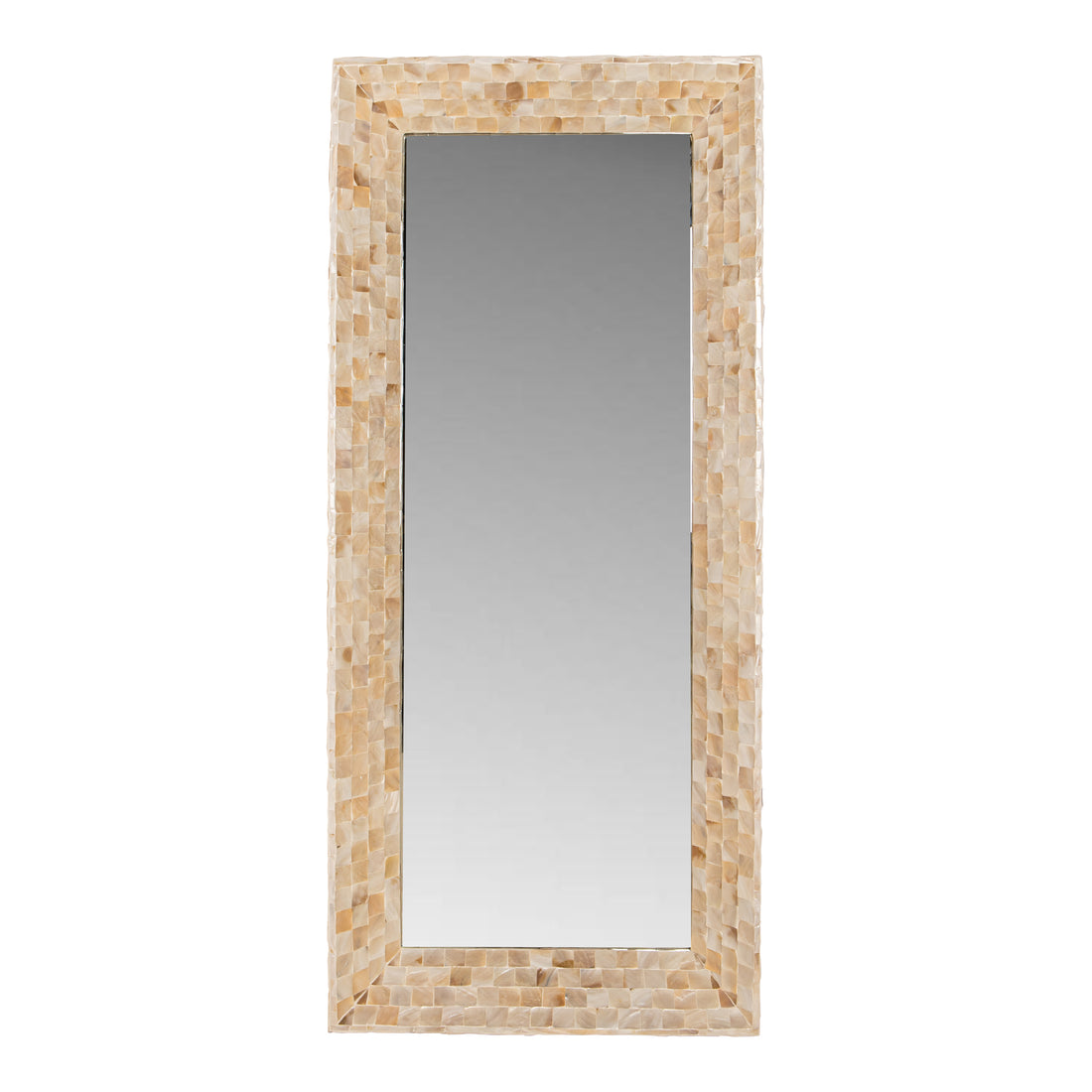 Spiegel Chelsae - 71x13x161 cm - Polyester - Creme PTMD