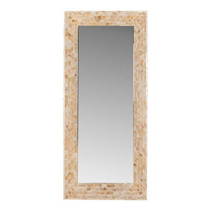 Spiegel Chelsae - 71x13x161 cm - Polyester - Creme PTMD