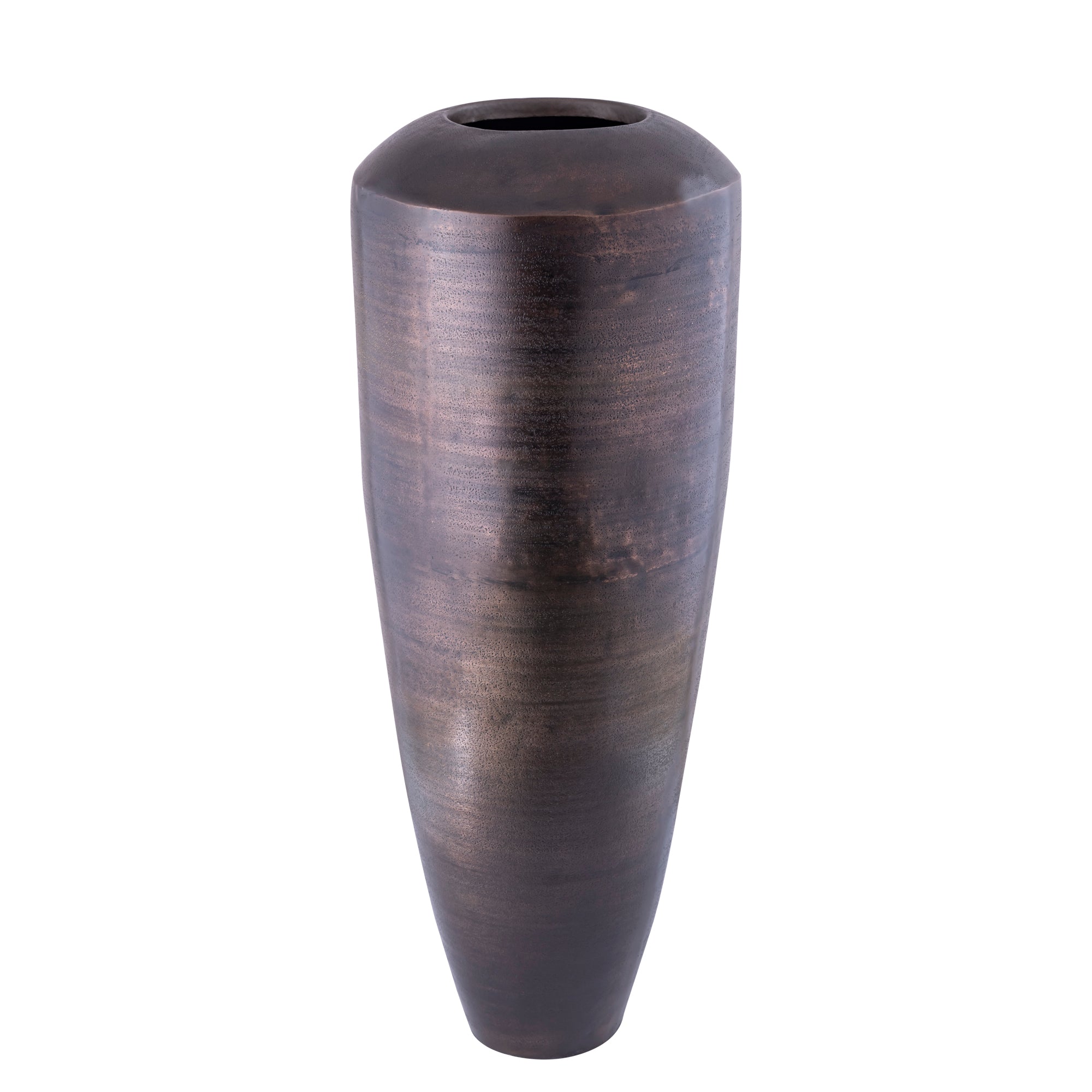 Micheal Copper Alu Sheet Pot High Round L PTMD