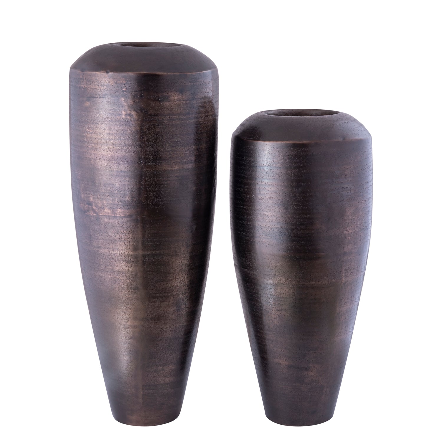 Micheal Copper Alu Sheet Pot High Round L PTMD