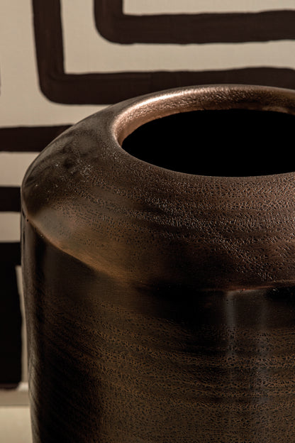 Micheal Copper Alu Sheet Pot High Round L PTMD