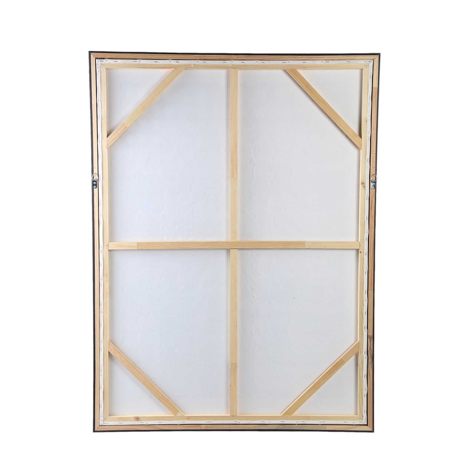 Wandpaneel Carmell Polyester Creme - 90x6x120cm - PTMD