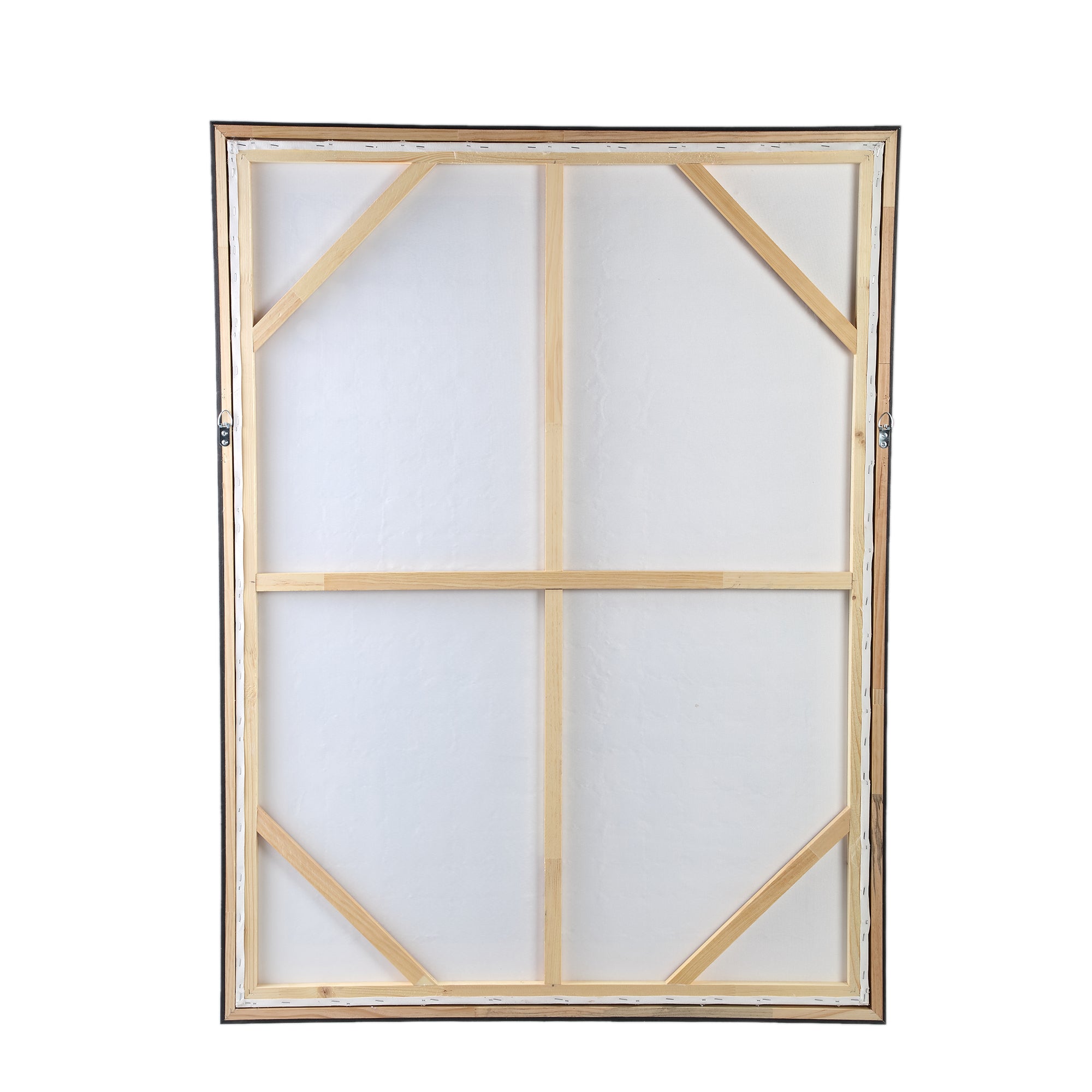 Wandpaneel Carmell Polyester Creme - 90x6x120cm - PTMD