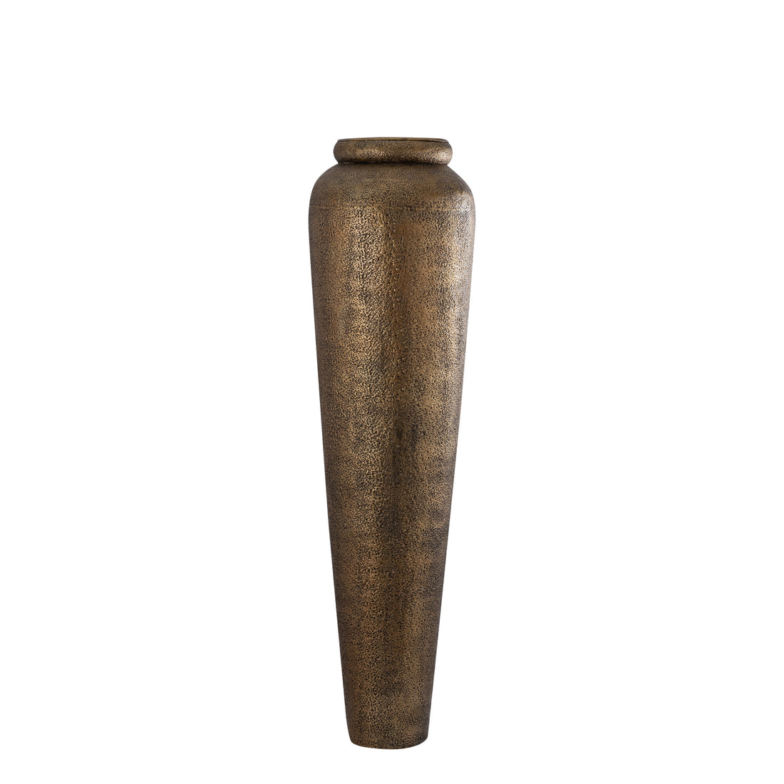 Bloempot Zavir - 56x56x198 cm - Aluminium - Goud PTMD