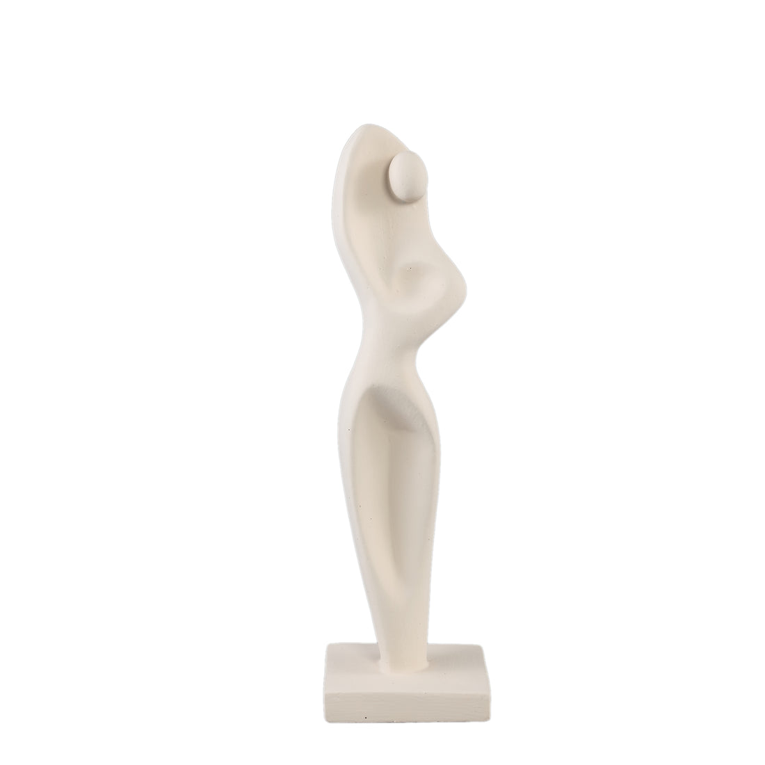 Beeld Sumaya Creme Cement Abstract Body PTMD