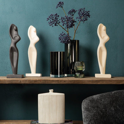 Beeld Sumaya Creme Cement Abstract Body PTMD