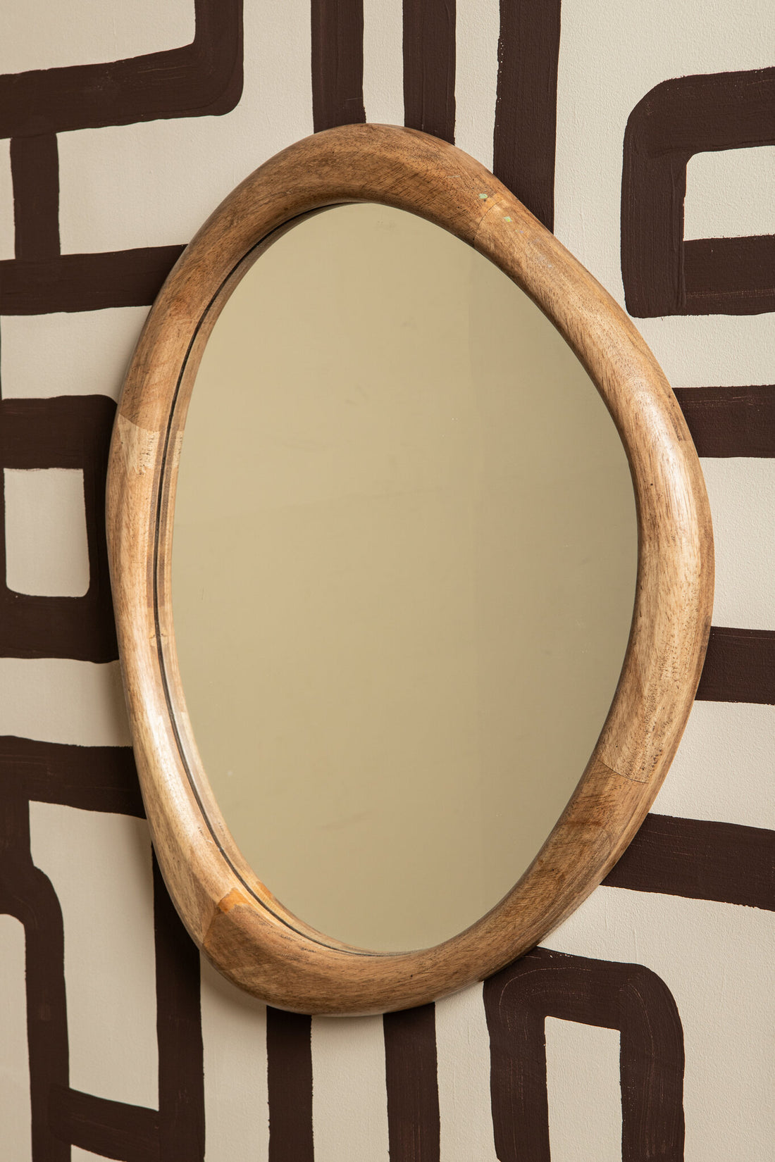 Neelix Natural rubberwood organic spiegel S PTMD