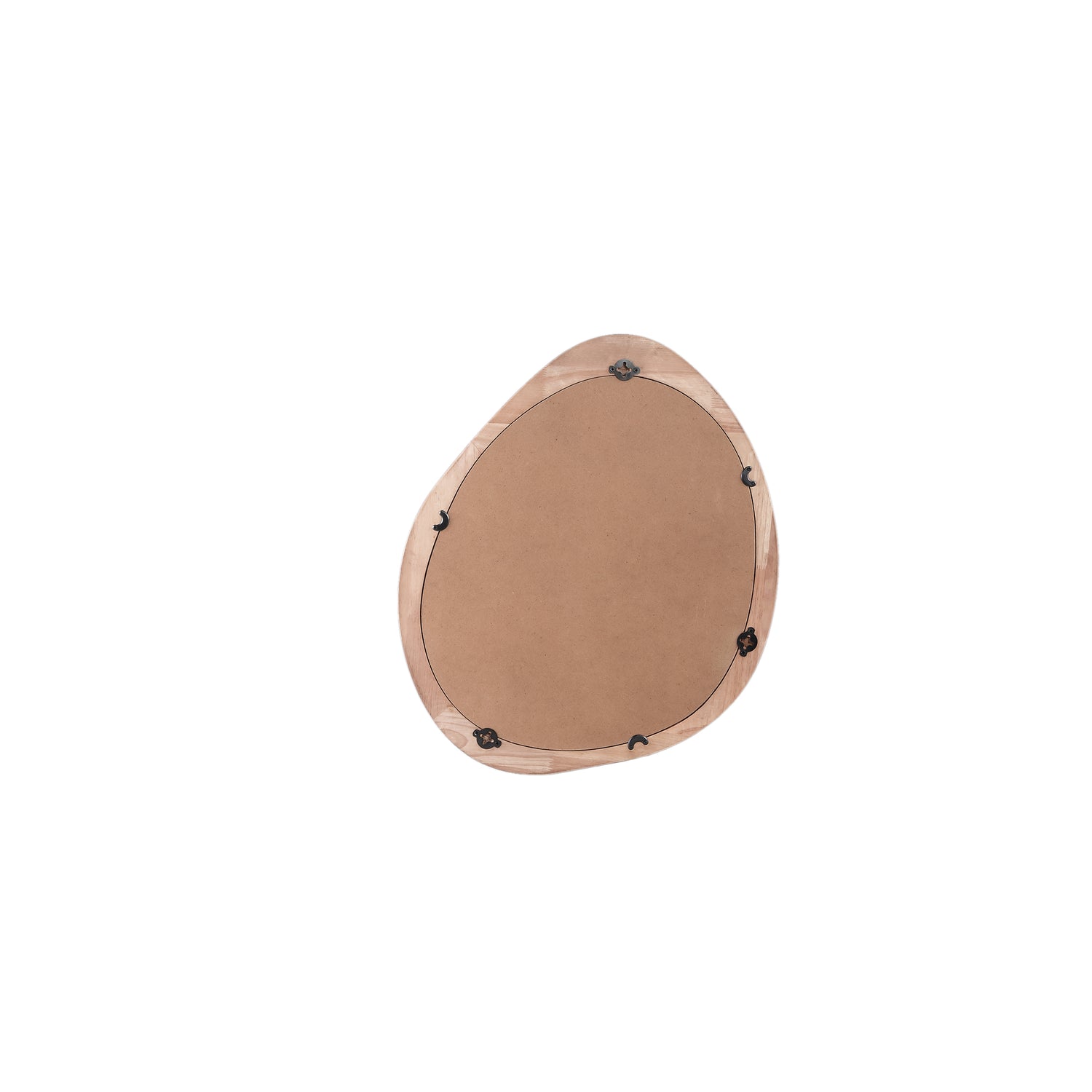 Neelix Natural rubberwood organic spiegel S PTMD