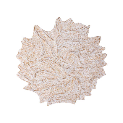 Wandpaneel Ceanna S - Ø90cm - Creme - PTMD