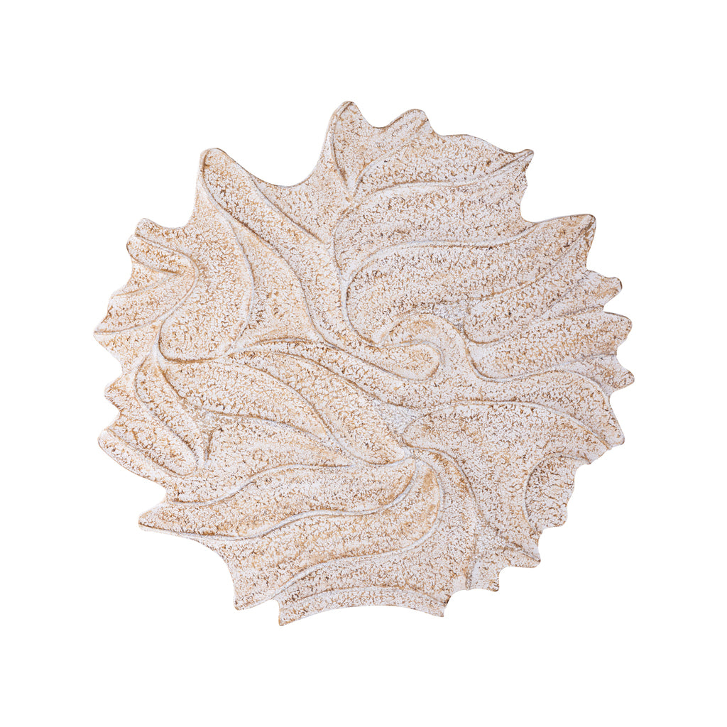 Wandpaneel Ceanna S - Ø90cm - Creme - PTMD
