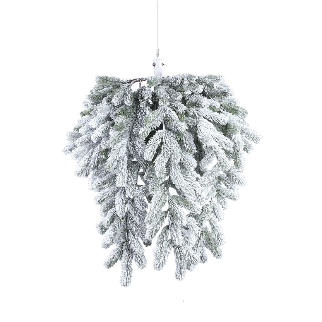 Kersthanger Rosamond - 60x60x80 cm - Pvc - Wit PTMD