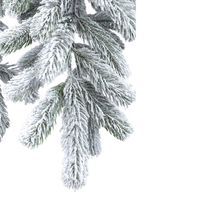 Kersthanger Rosamond - 60x60x80 cm - Pvc - Wit PTMD