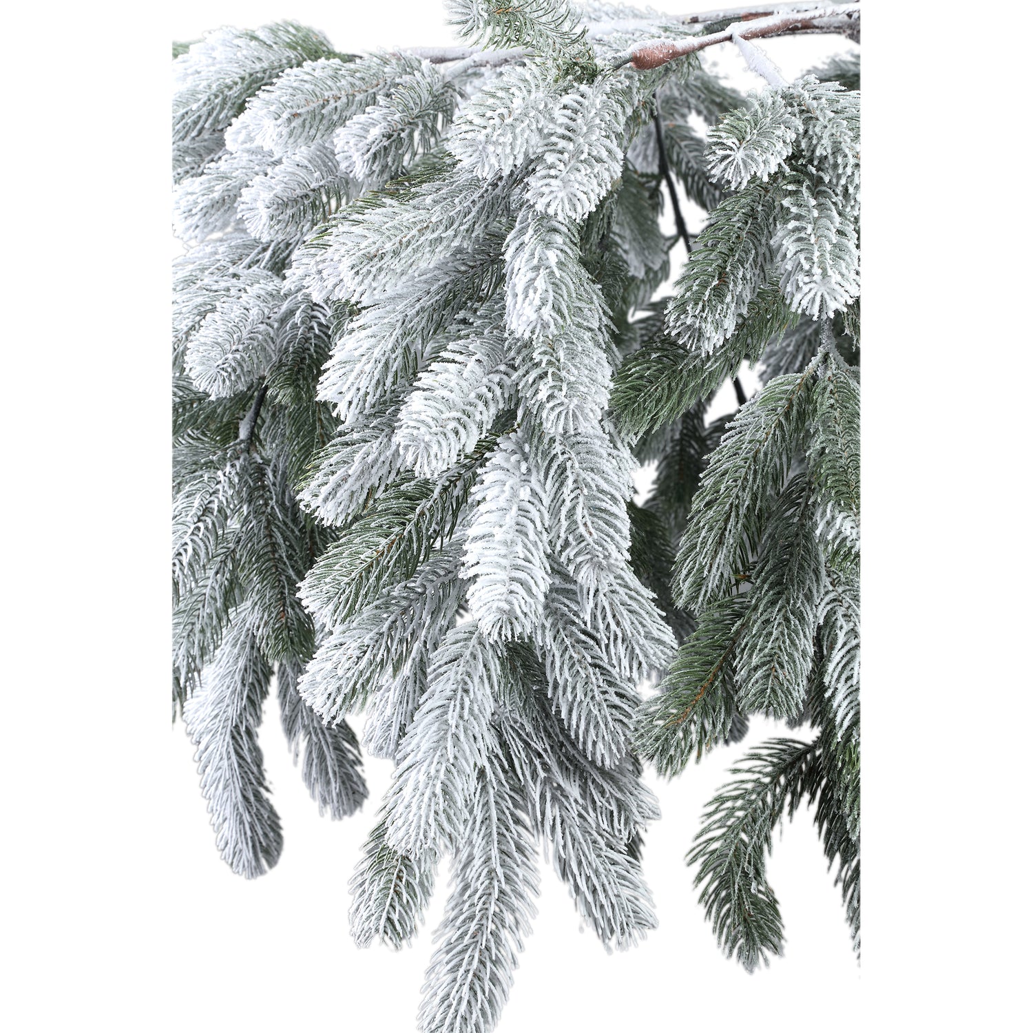 Kersthanger Rosamond - 100x100x50 cm - Pvc - Wit PTMD