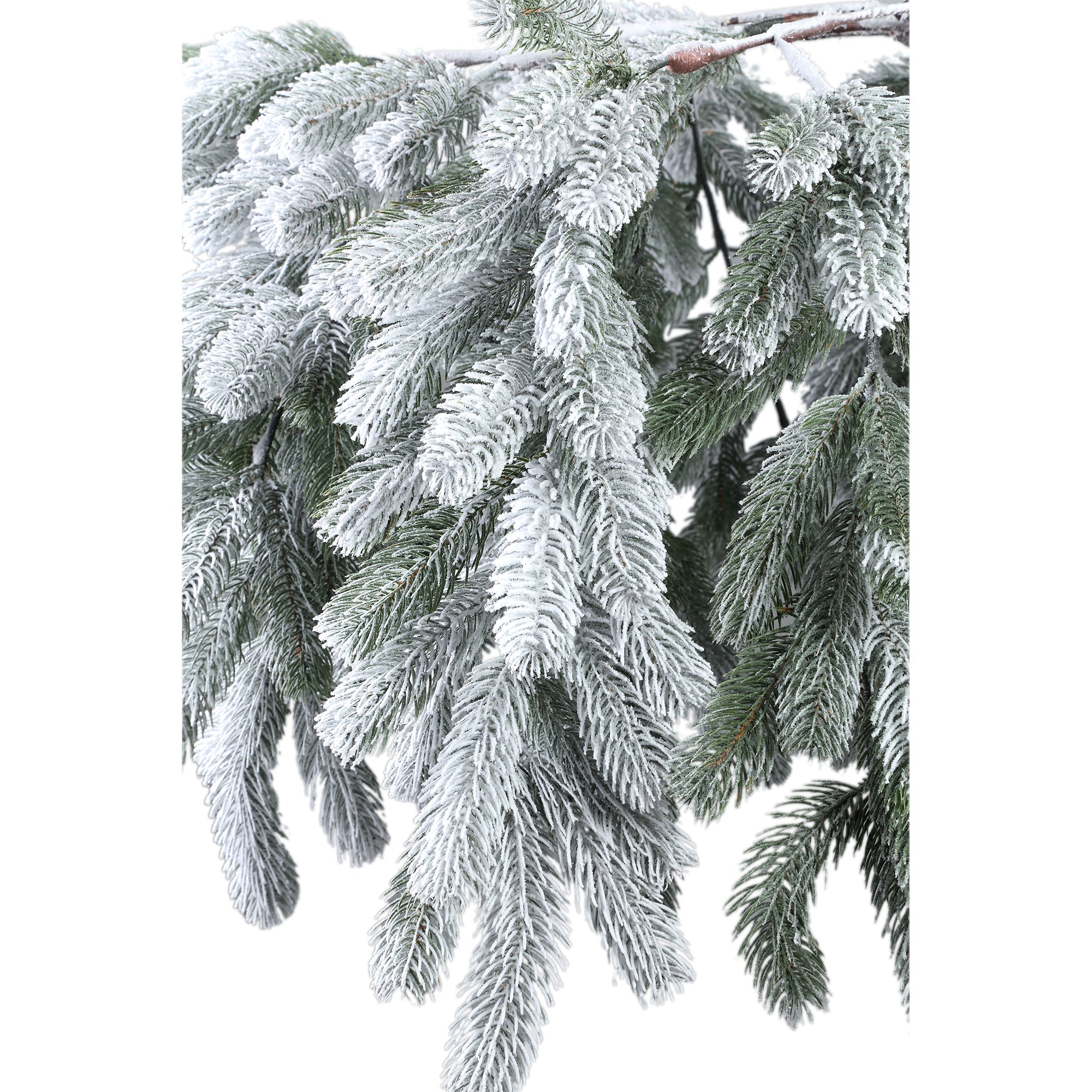 Kersthanger Rosamond - 100x100x50 cm - Pvc - Wit PTMD