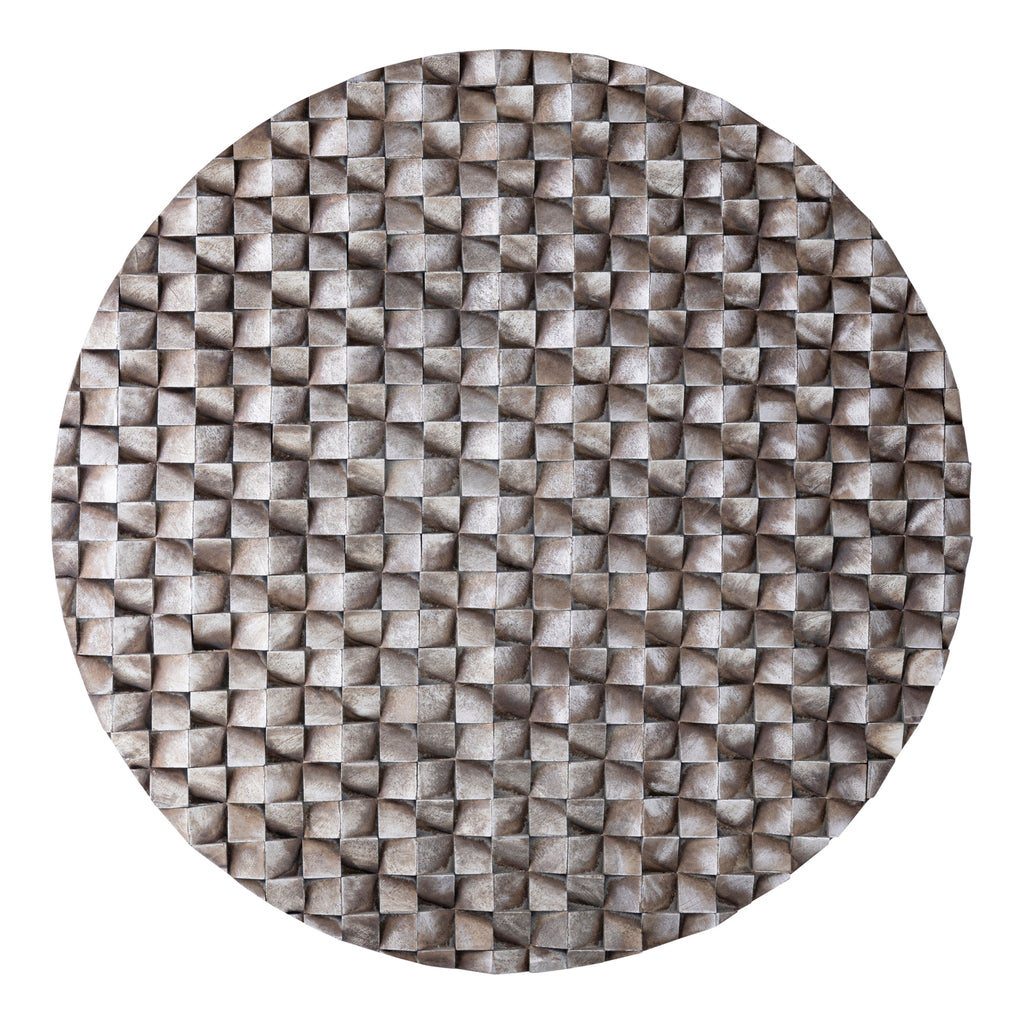 Wandpaneel Zoaya Bronze 3D Rond Large Ø120cm PTMD