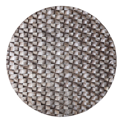 Wandpaneel Zoaya Bronze 3D Rond Large Ø120cm PTMD