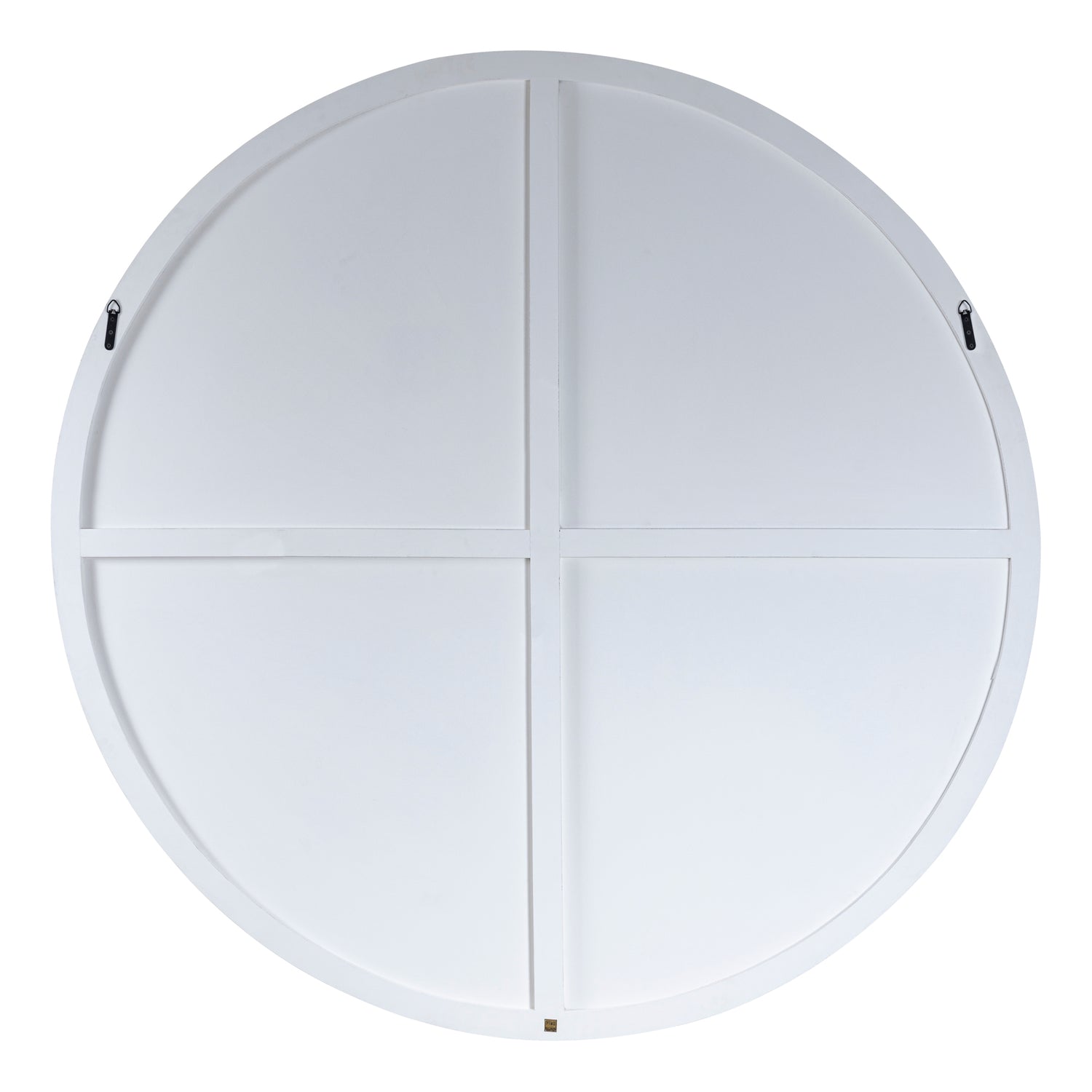 Wandpaneel Wiktor L - Ø180cm - MDF - Wit PTMD