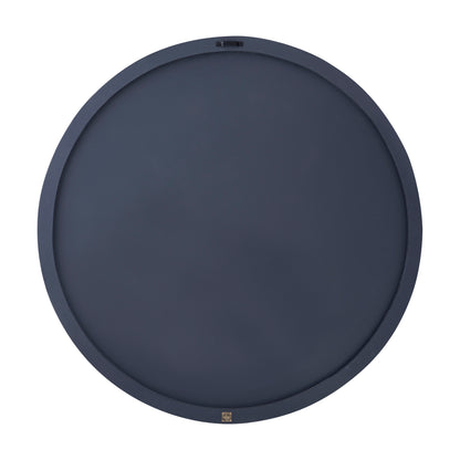 Wandpaneel Wiktor S - Ø90cm - MDF - Bruin PTMD