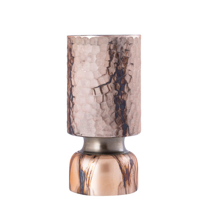 Belinsu Windlicht Koper Glas Large PTMD
